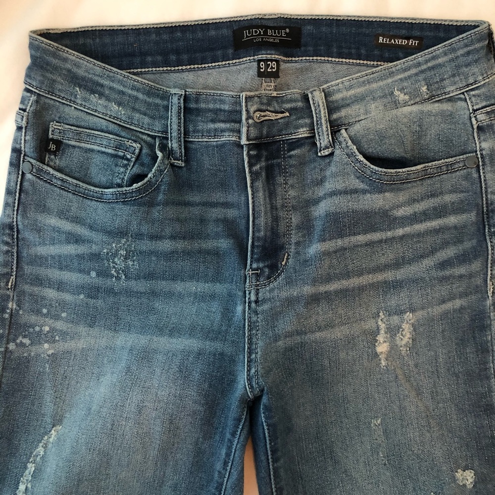 JUDY BLUE RELAXED SKINNY JEAN